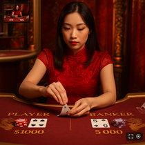 Betriot - Live Baccarat - Realni prenos