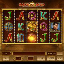 Betriot - Book of Dead Slot Game - Online Casino Slovenia