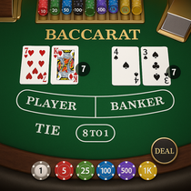 Betriot - Baccarat - Elegantna mizna igra