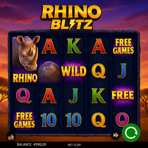 Betriot - Rhino Blitz Slot Game - Online Casino Slovenia