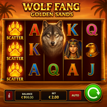 Betriot - Wolf Fang Golden Sands Slot Game - Online Casino Slovenia