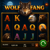 Betriot - Wolf Fang Golden Sands - Brezplačni vrtljaji